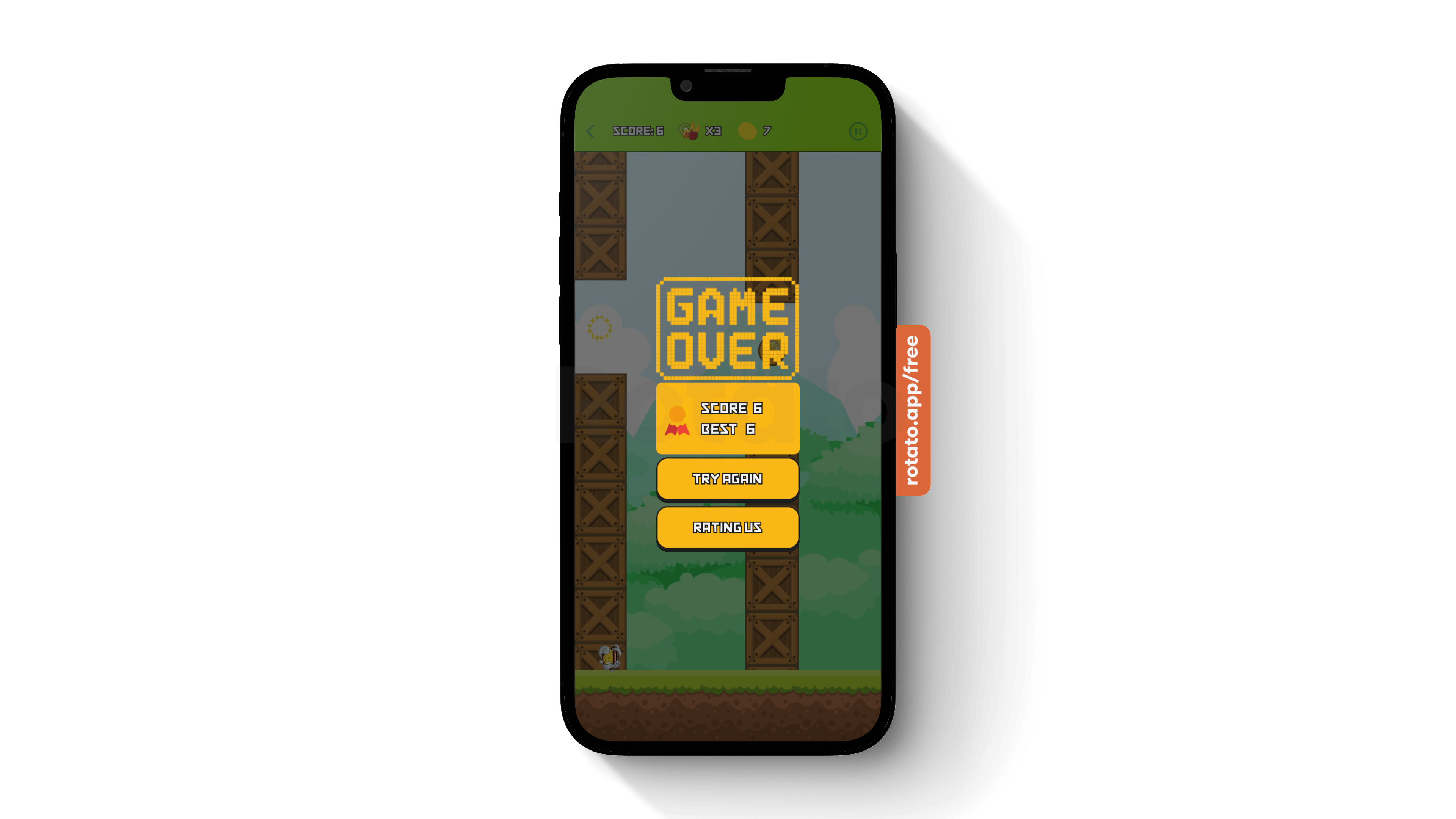Flappy Bird Game by thinhdev CodeCanyon