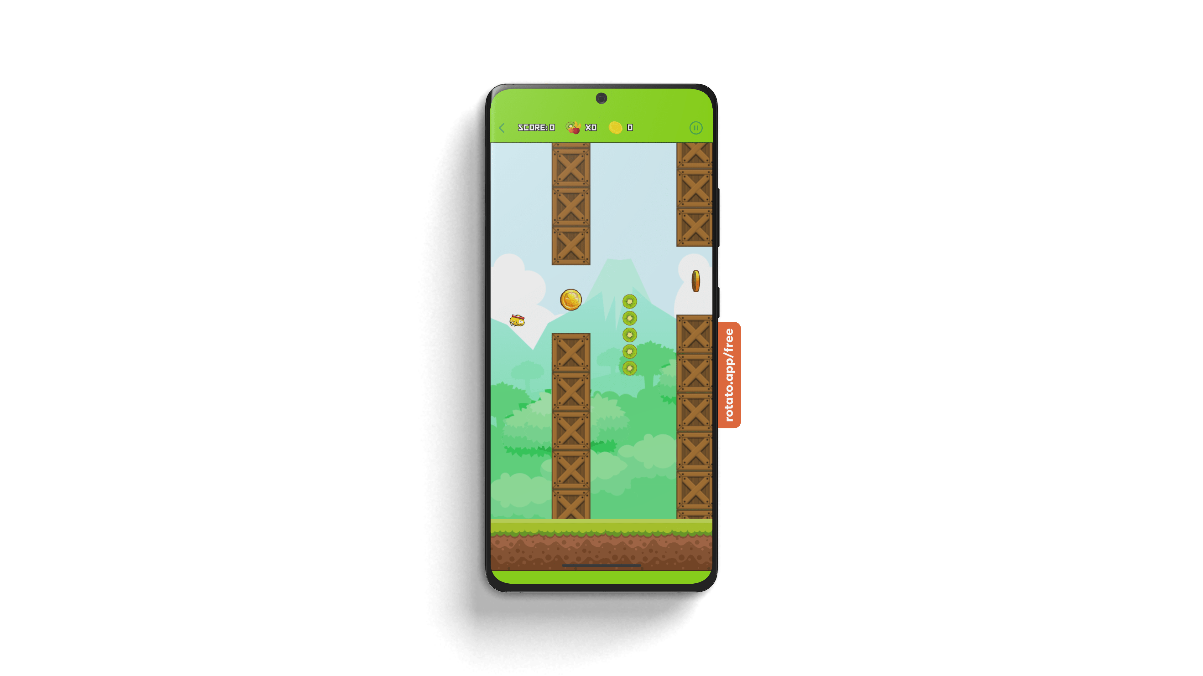 Flappy Bird Game by thinhdev CodeCanyon