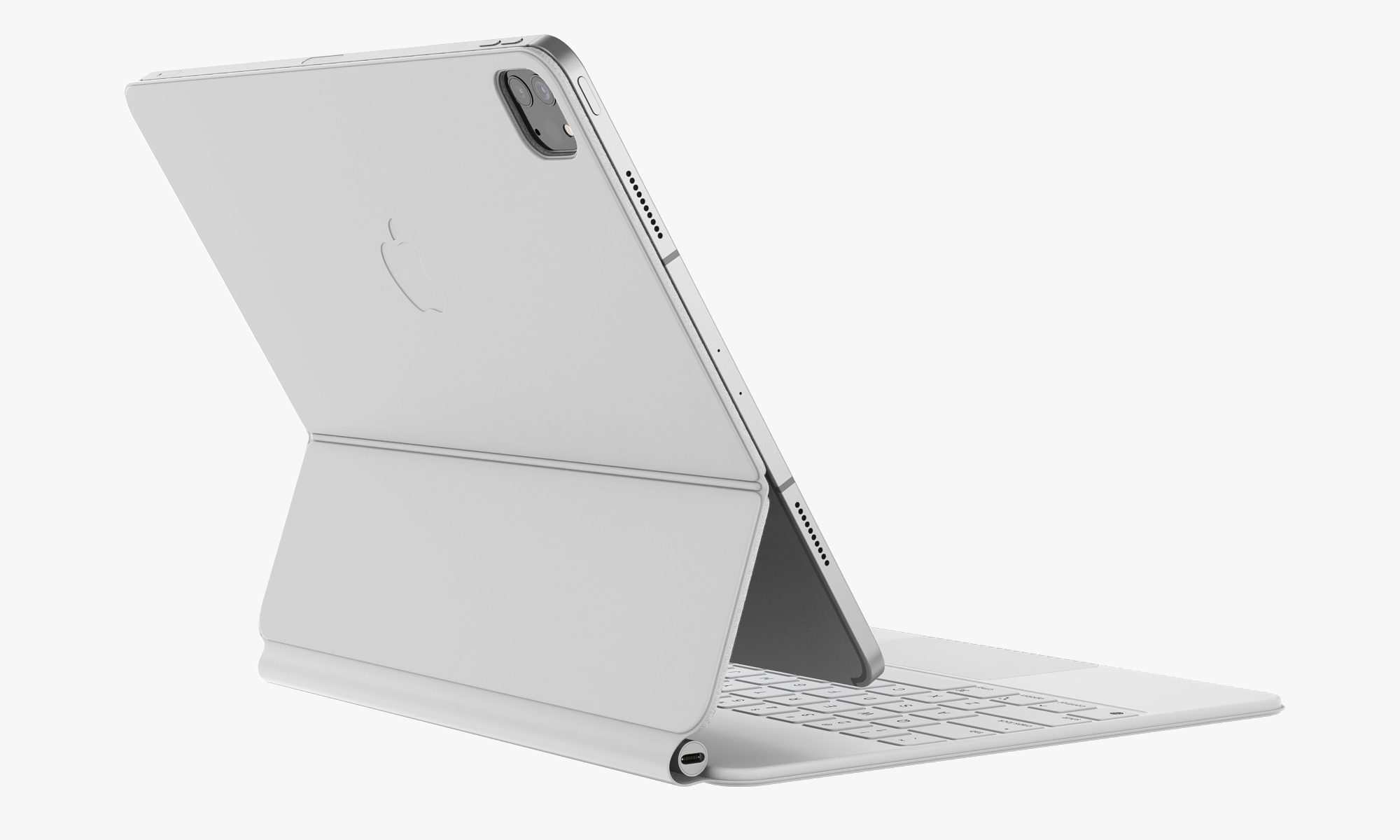 Apple iPad Pro 13inch M2 and Magic Keyboard by madMIX_X 3DOcean