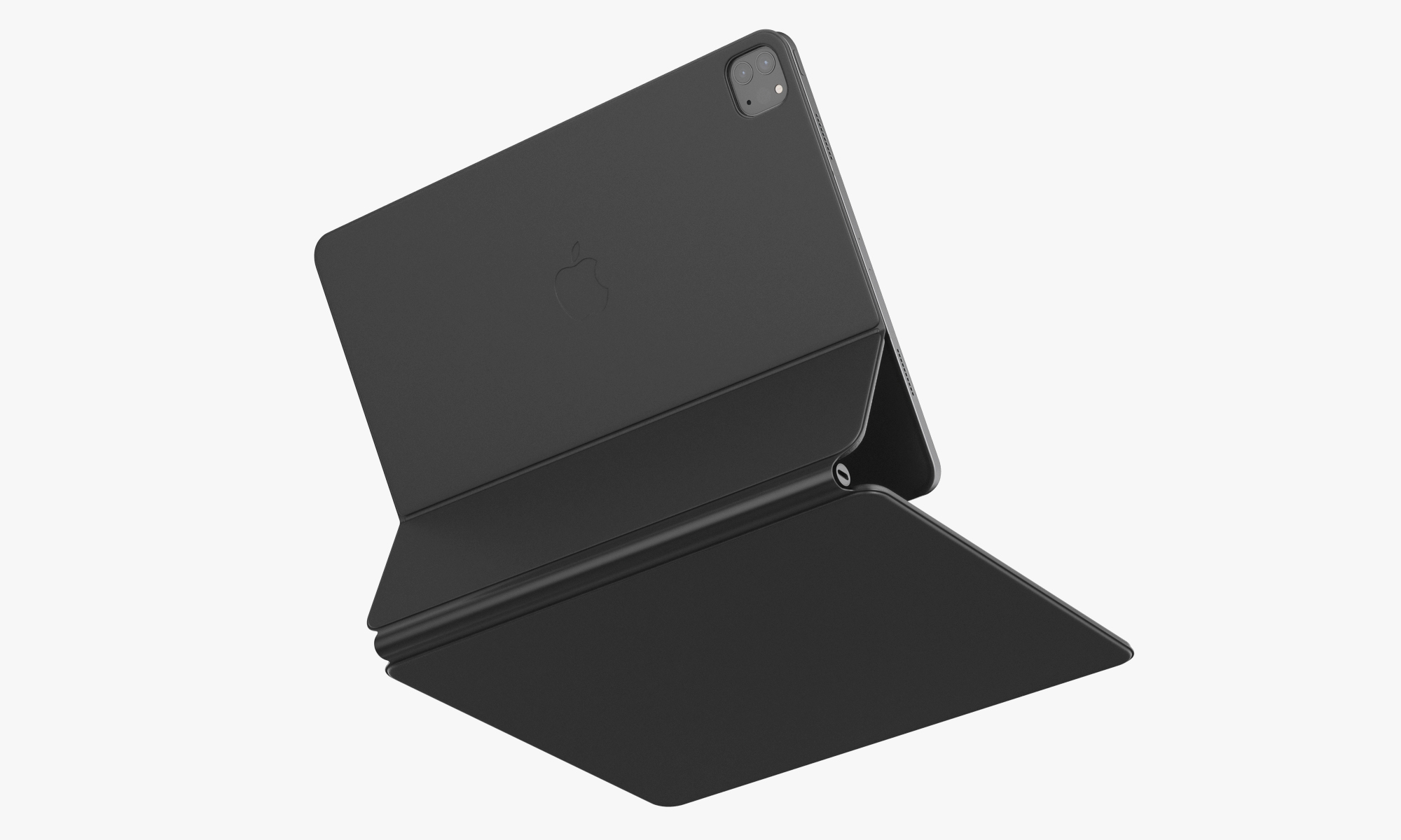 Apple iPad Pro 13inch M2 and Magic Keyboard by madMIX_X 3DOcean