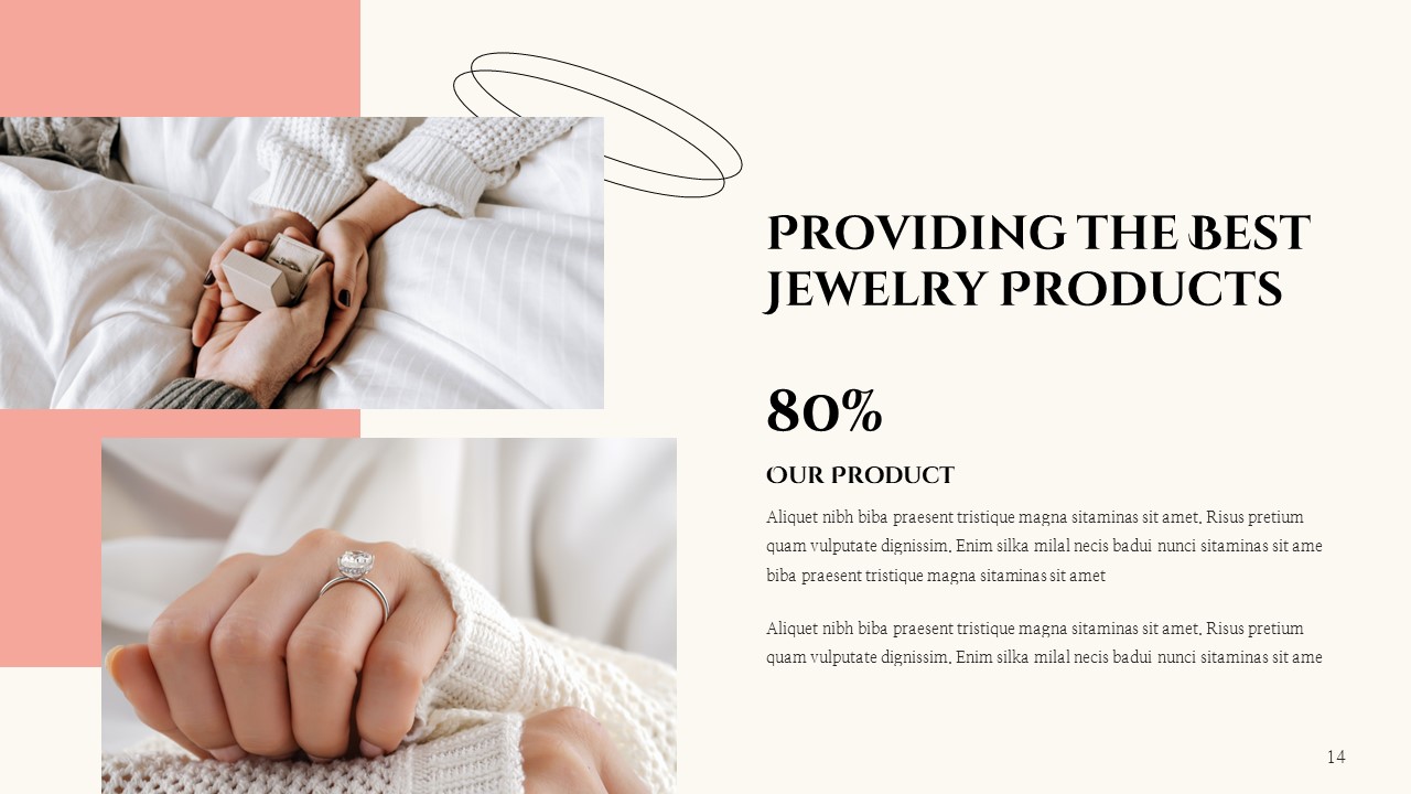 Jewelry PowerPoint Template, Presentation Templates GraphicRiver