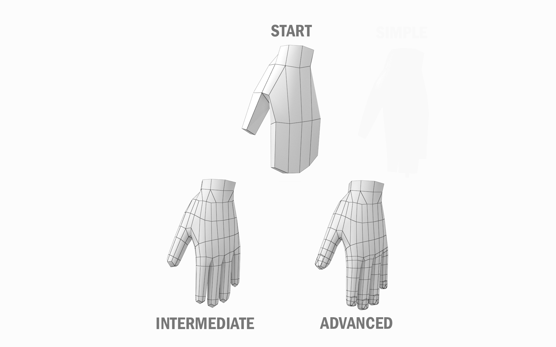 Natural Male Body in TPose Base Mesh by valeriik 3DOcean