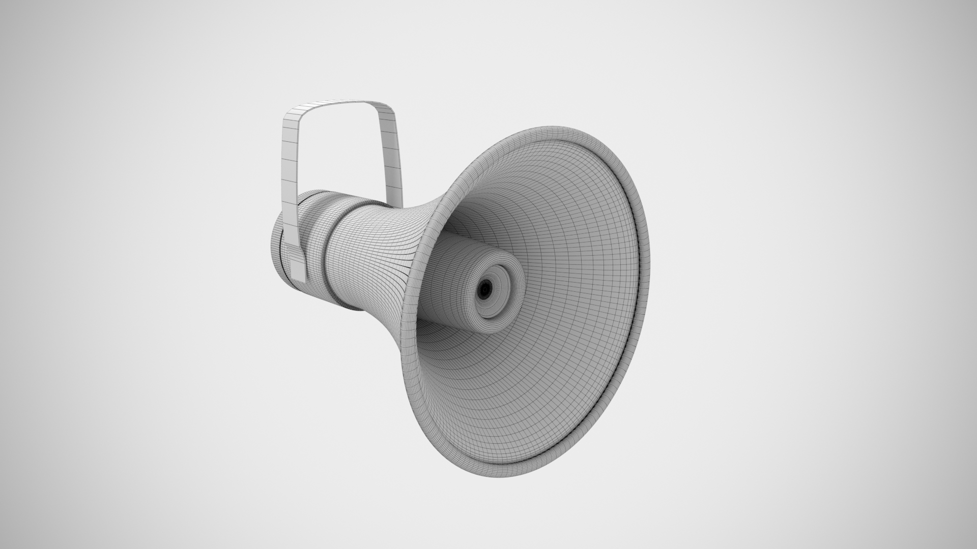 Megaphone by cgrkzl 3DOcean