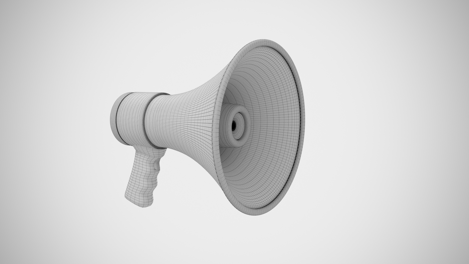 Megaphone by cgrkzl 3DOcean