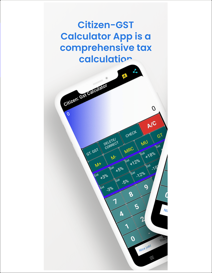 CitizenGST Calculator (Android Studio + Admob + Firebase) by Soft_tech
