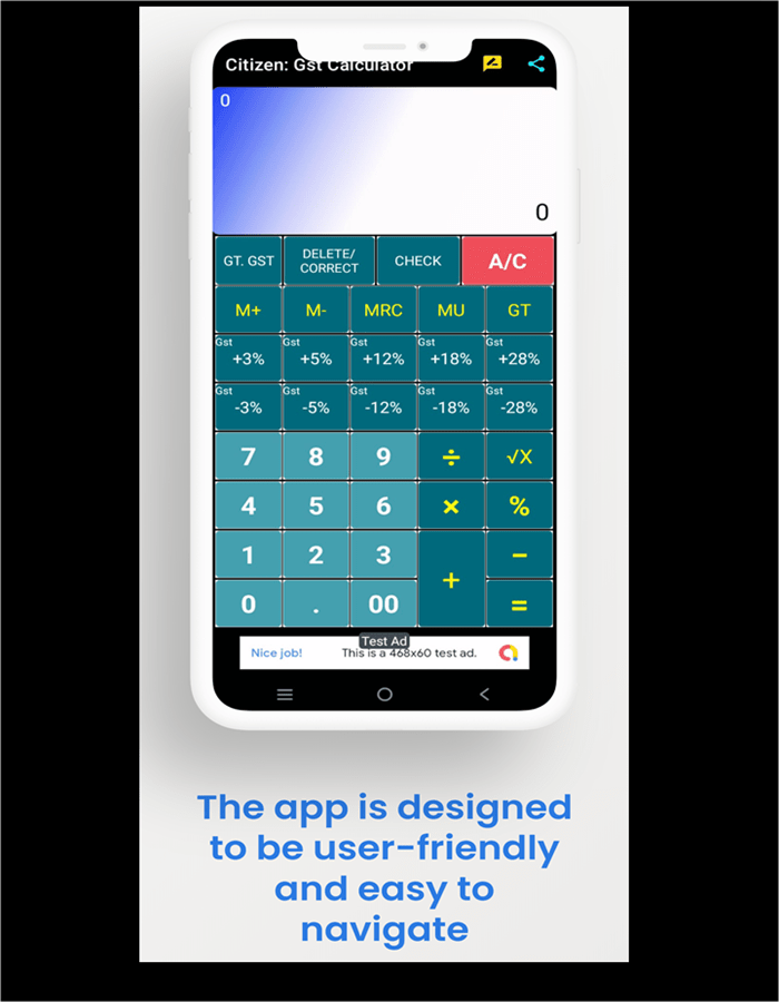 CitizenGST Calculator (Android Studio + Admob + Firebase) by Soft_tech