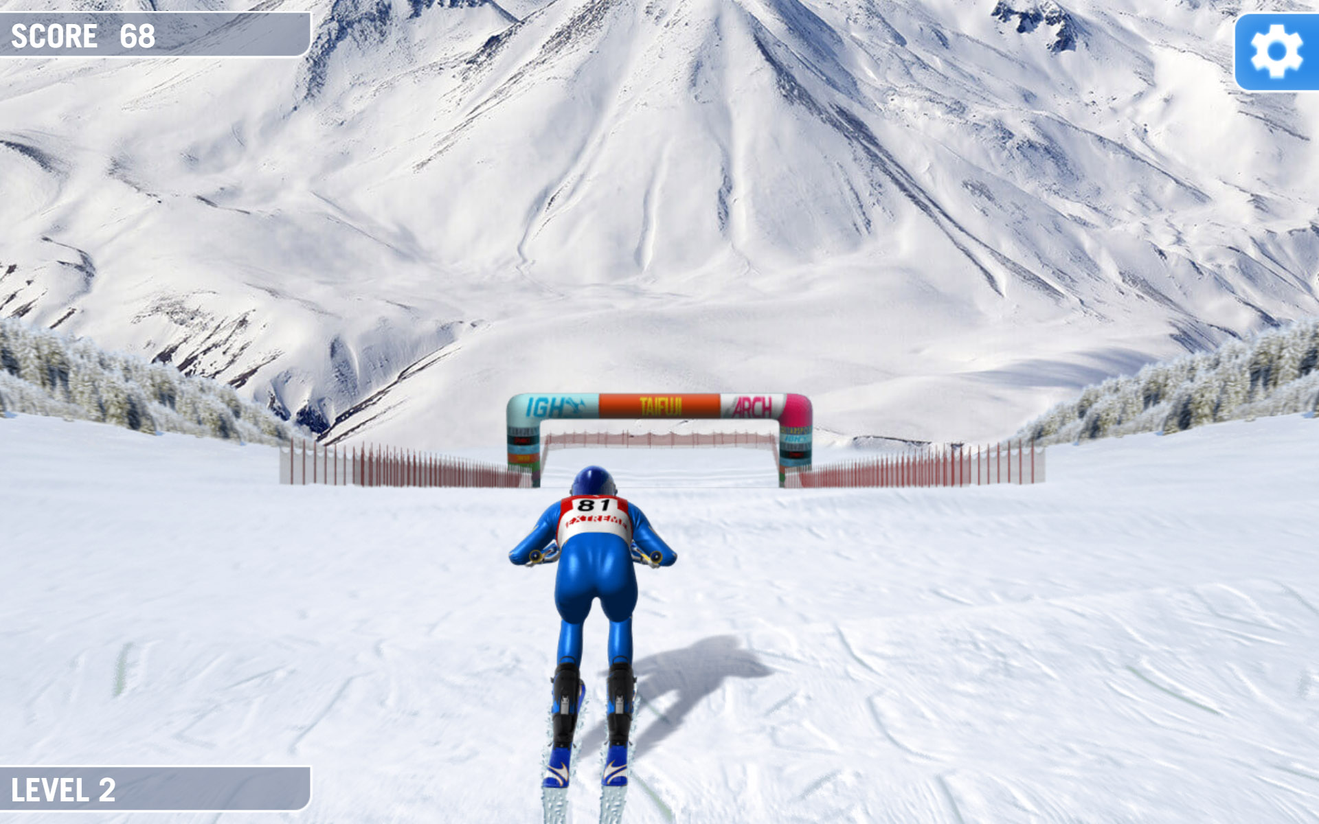 Downhill Ski HTML5 Sport Game by codethislab CodeCanyon