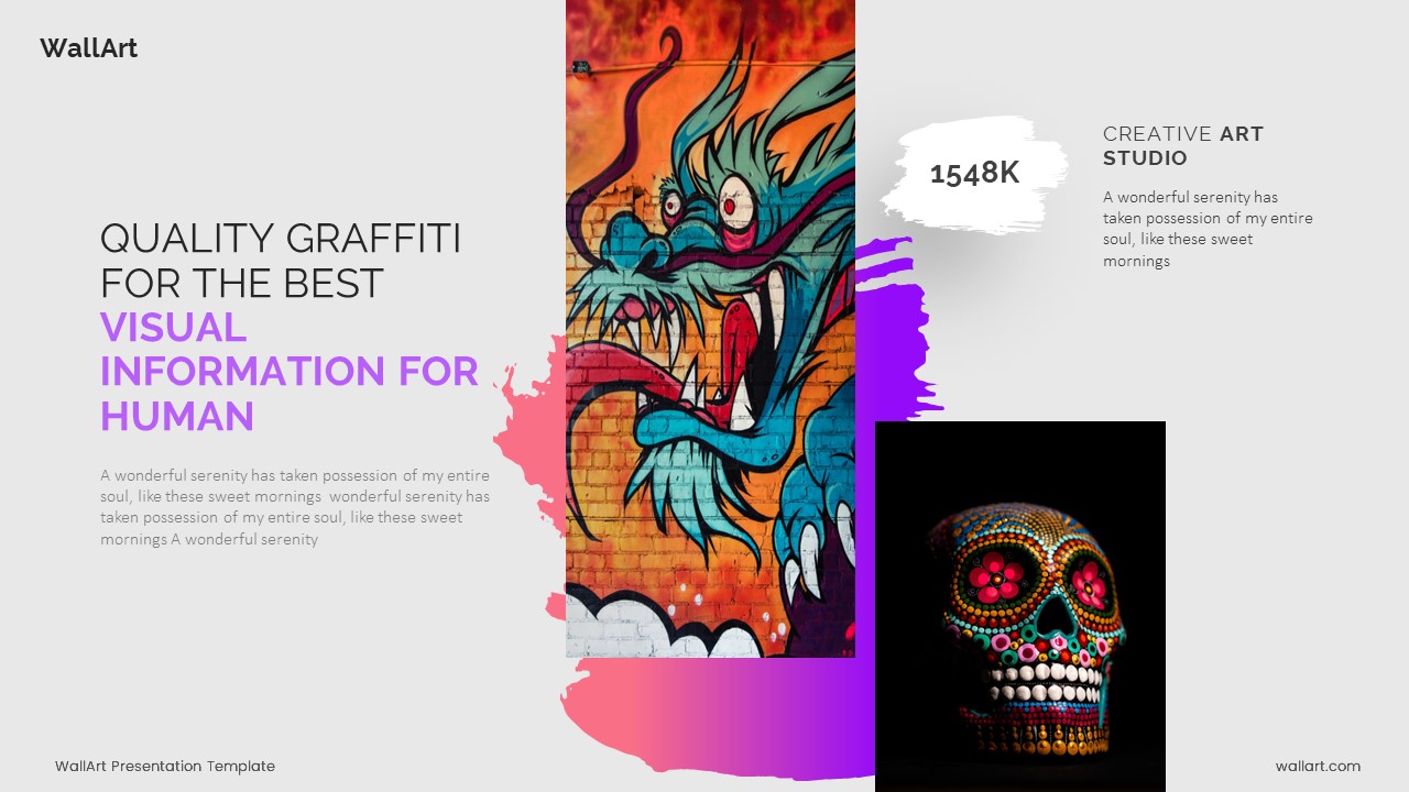 WallArt Google Slides Templates, Presentation Templates GraphicRiver