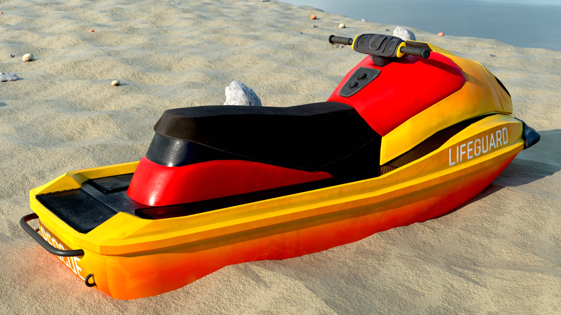 Rescue Jet Skis