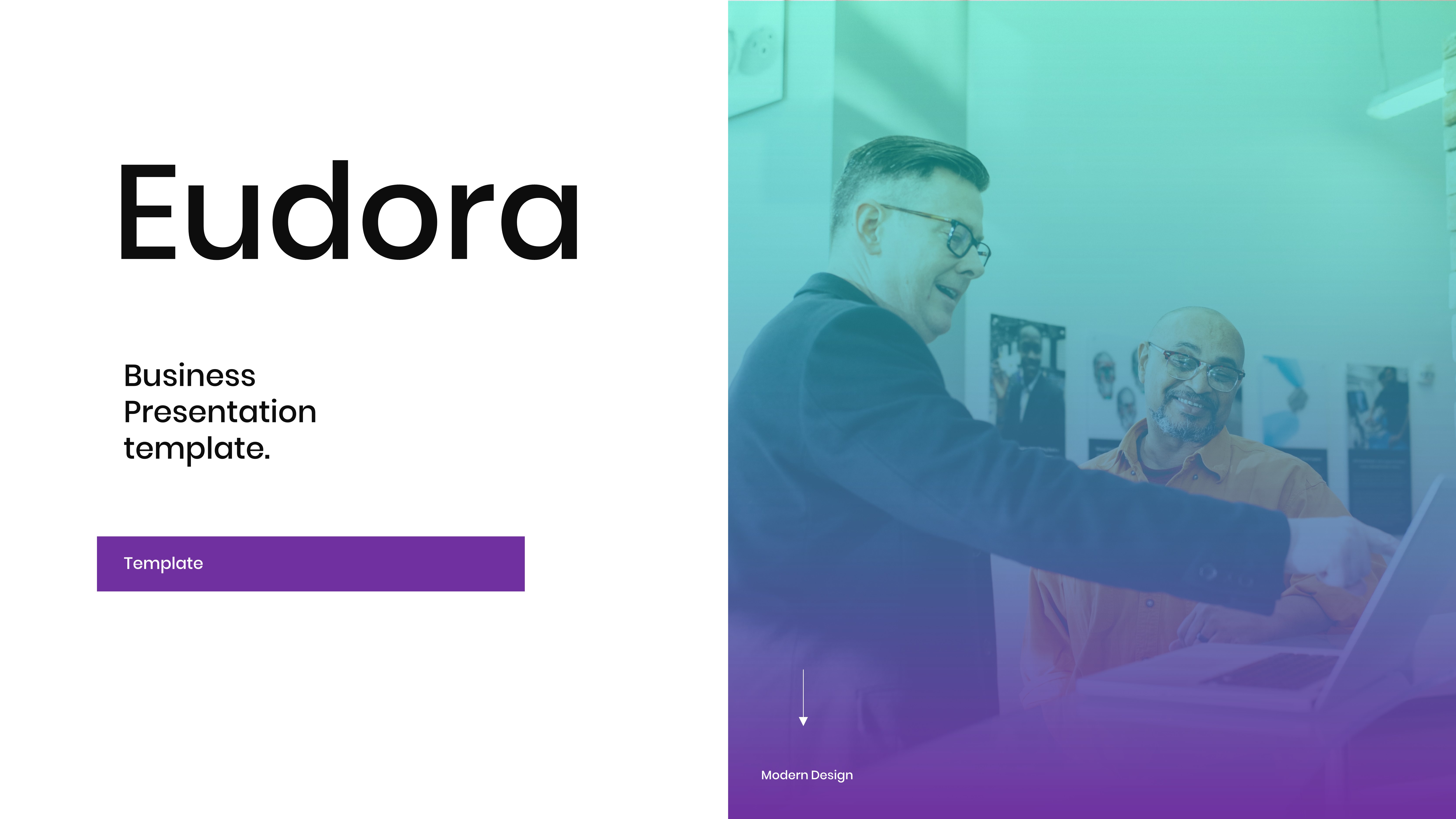 Eudora Business Google Slides Template, Presentation Templates GraphicRiver