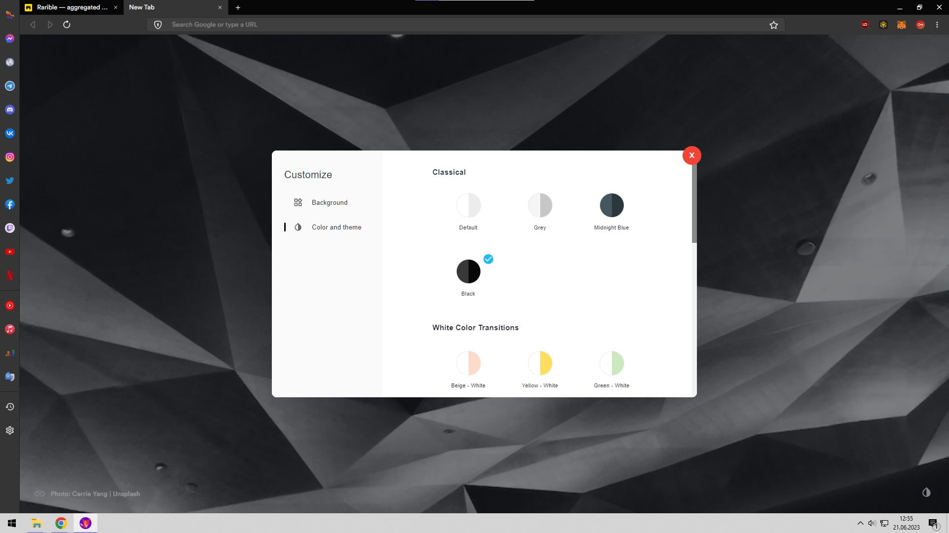 WEB3 Browser IFOX by xertxetin CodeCanyon