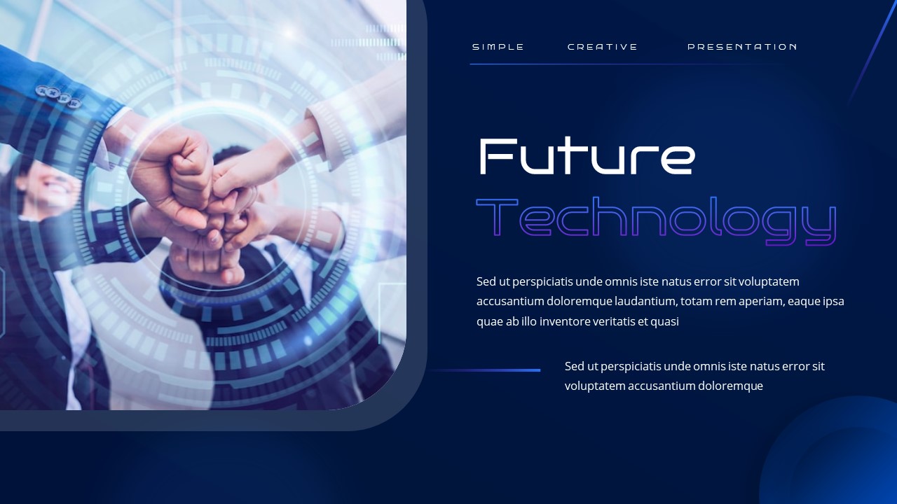 Future Technology PowerPoint Template, Presentation Templates(09)