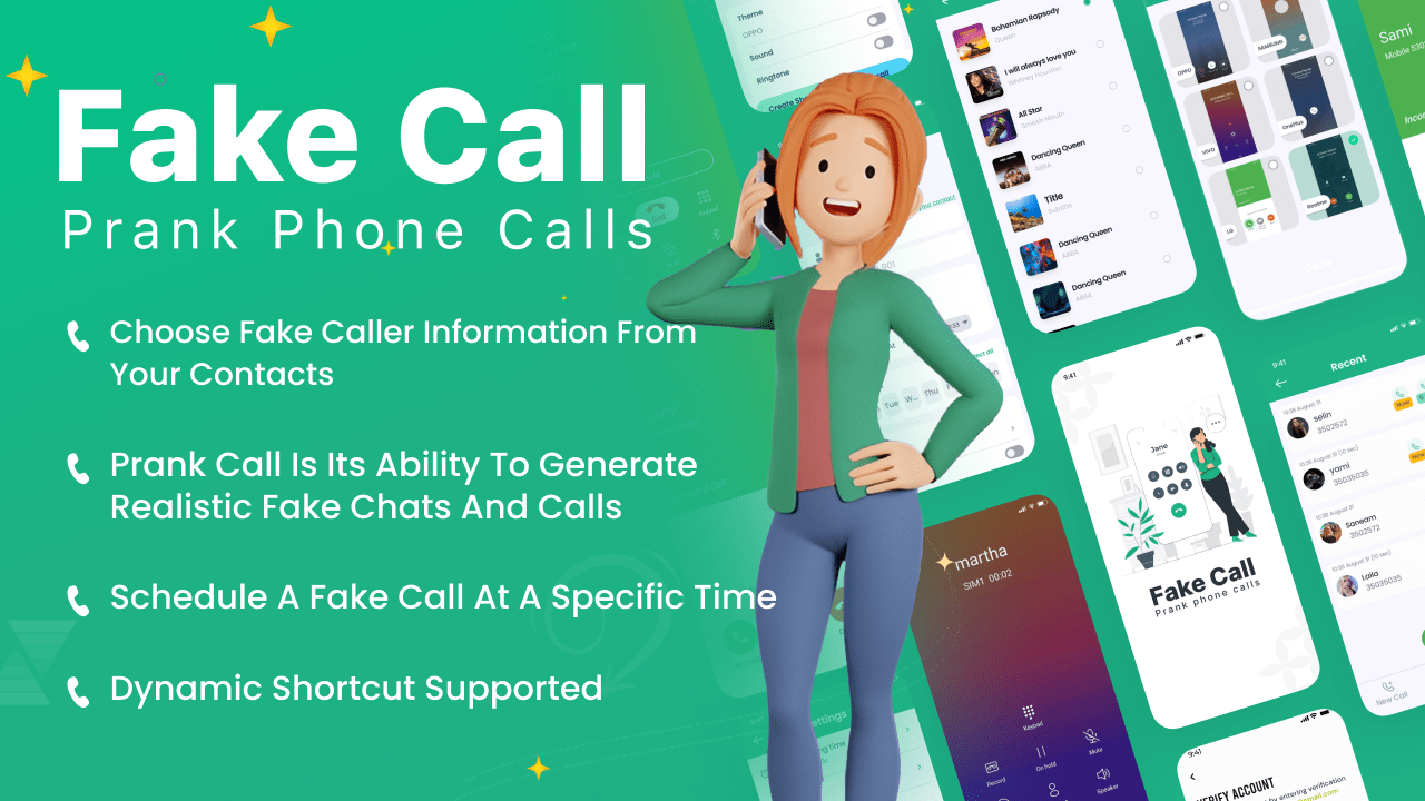 Fake Call Prank Phone Calls Fun Prank Call Fake Voice Call App