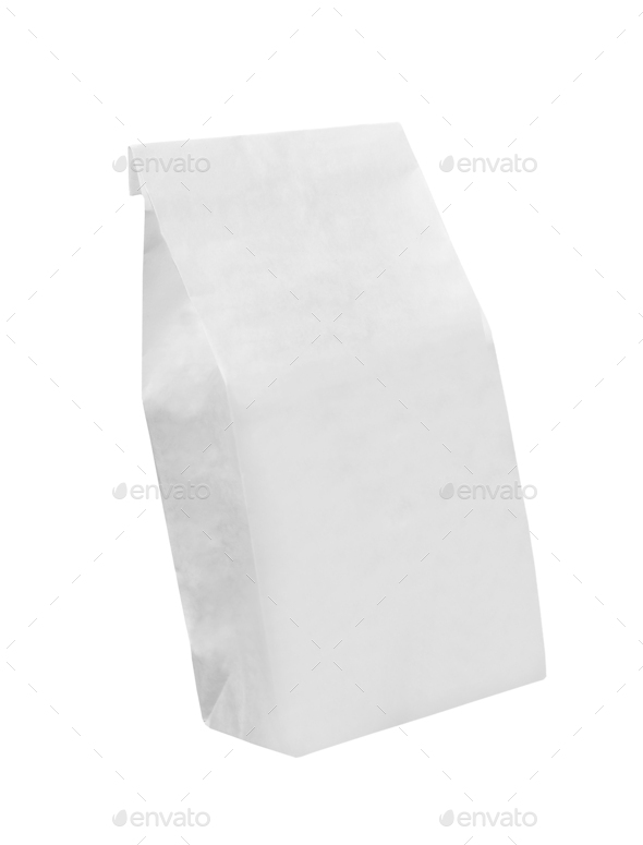 recycle white paper bag Stock Photo by photobalance PhotoDune