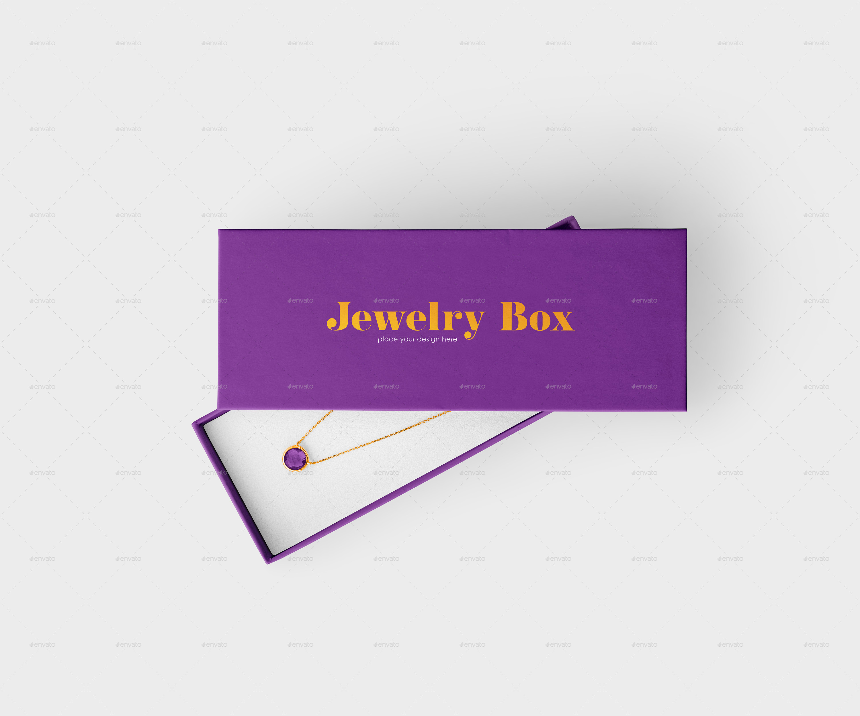 Jewelry Box Mockup Set by Country4k GraphicRiver
