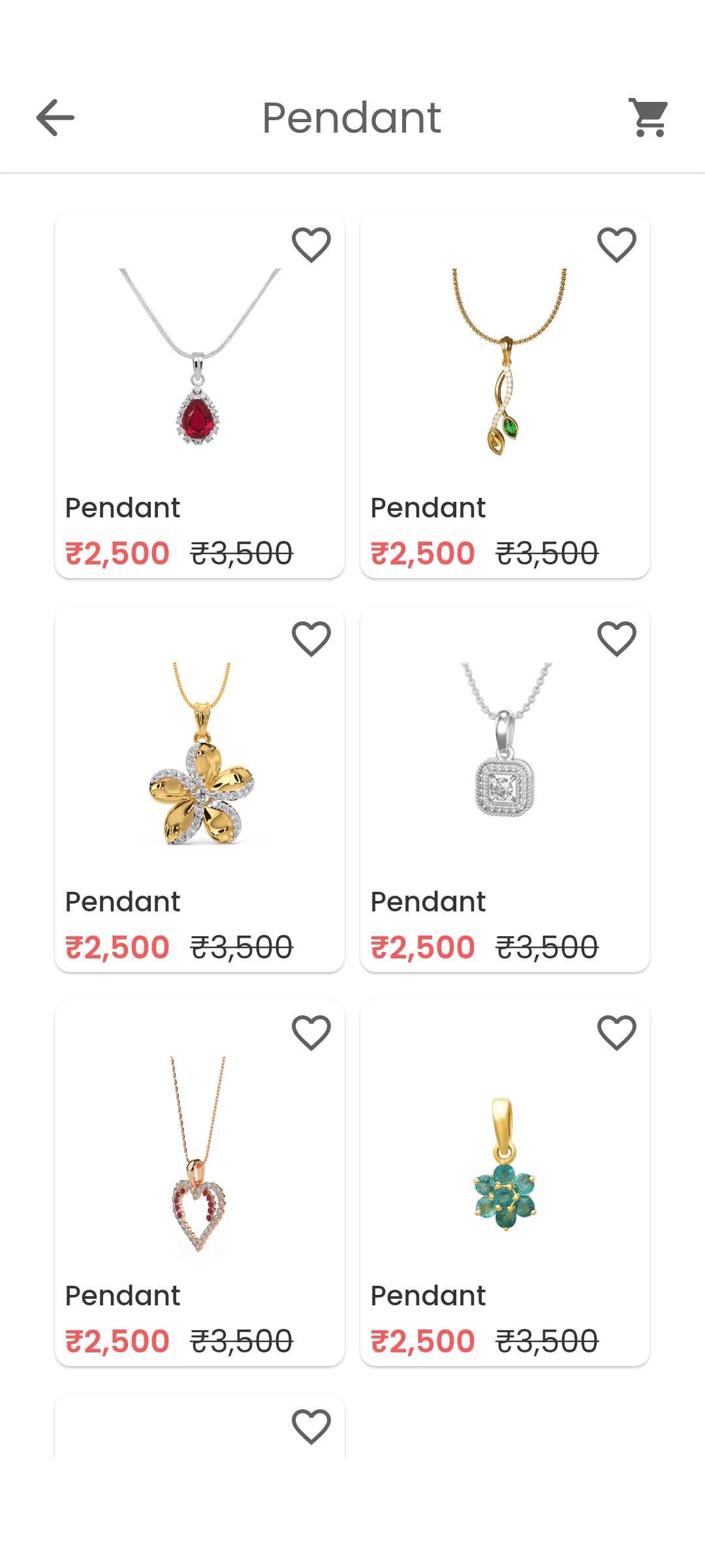 Baggit Flutter AllinOne Jewelry App UI Kit by beepixl CodeCanyon