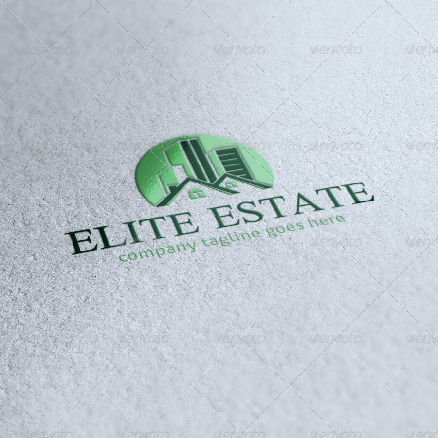 Elite Estate Realty Logo, Logo Templates GraphicRiver