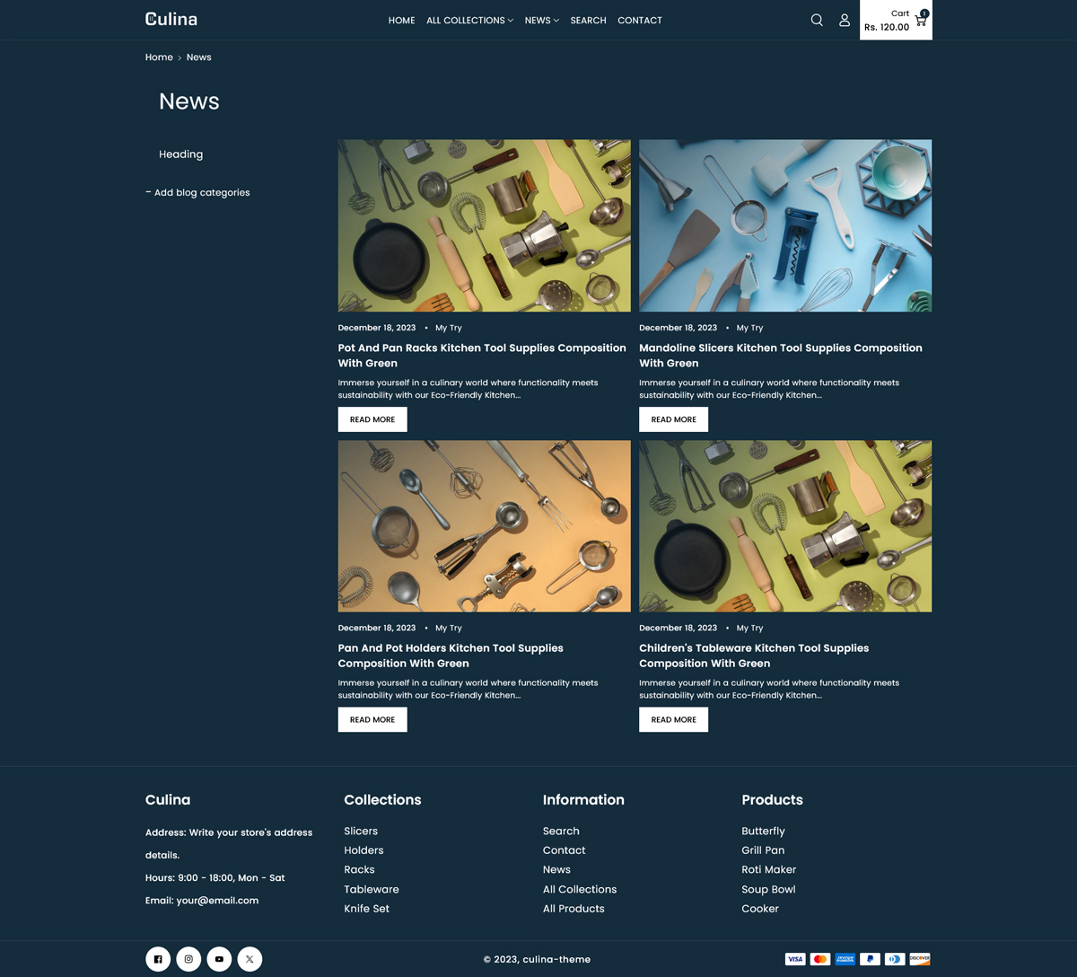 Stylus Furniture & Home Decor Shopify 2.0 Theme by eptheme ThemeForest