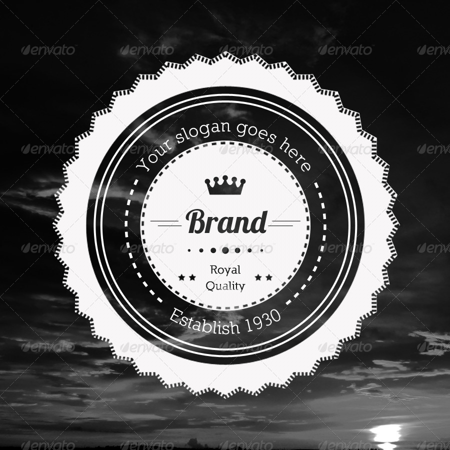 Clean Badges by Scopulus GraphicRiver