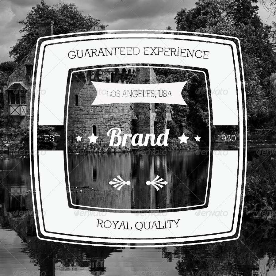 Clean Badges by Scopulus GraphicRiver