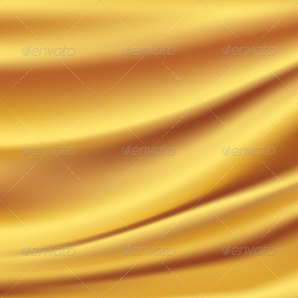 Gold Silk Backgrounds by epic11 GraphicRiver