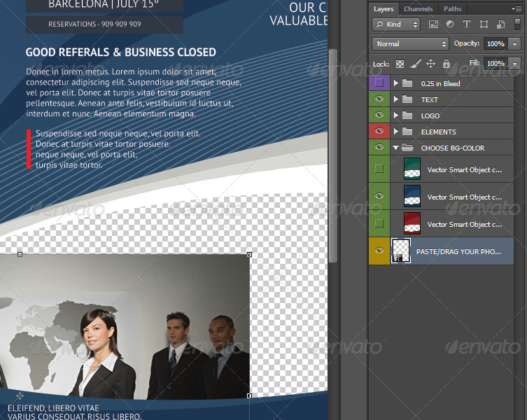 Let's Make Business Poster Template by BMachina
