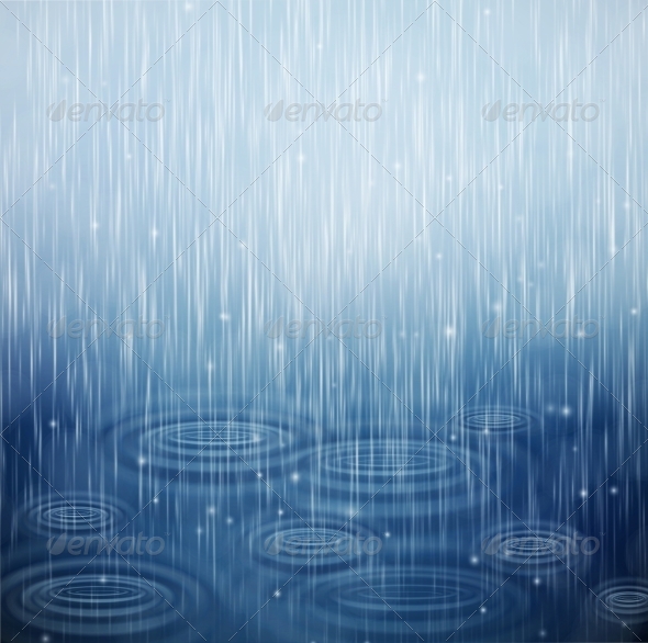 A Rainy Day by _Lonely_ GraphicRiver