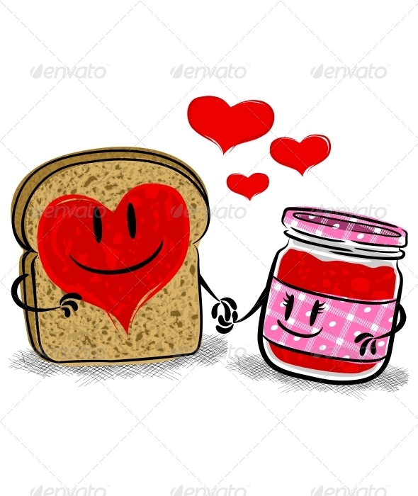 Bread and Jam by 2ndfloorharry GraphicRiver