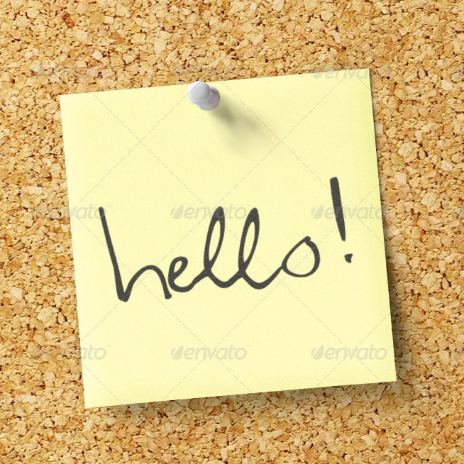 Bulletin Board Mockup by milostudio GraphicRiver