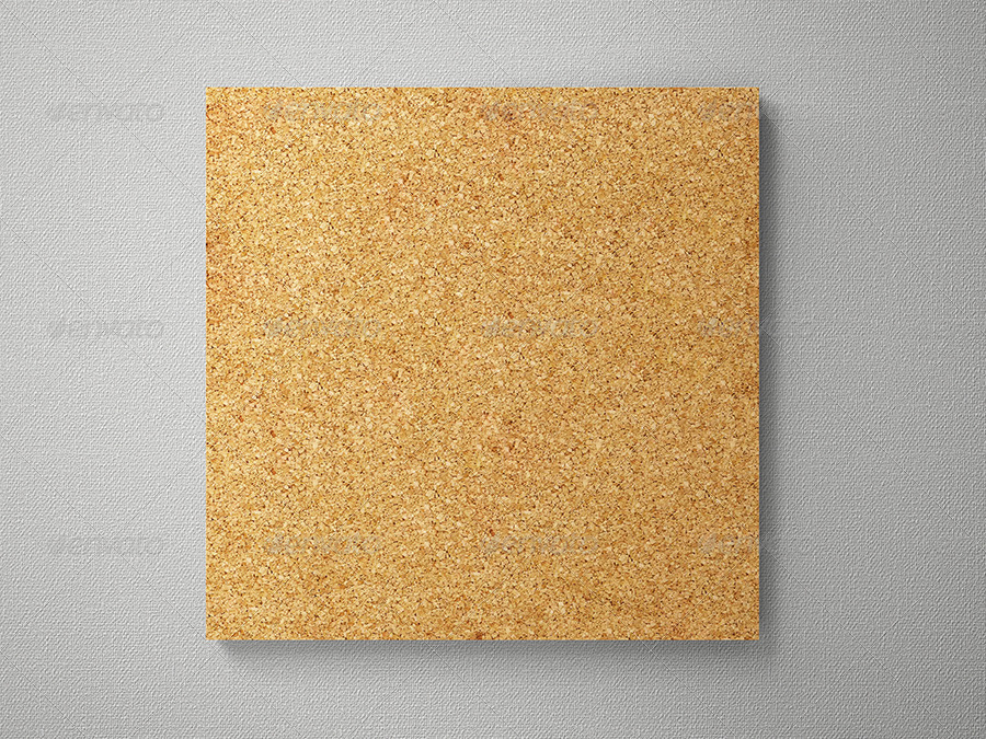 Bulletin Board Mockup by milostudio GraphicRiver