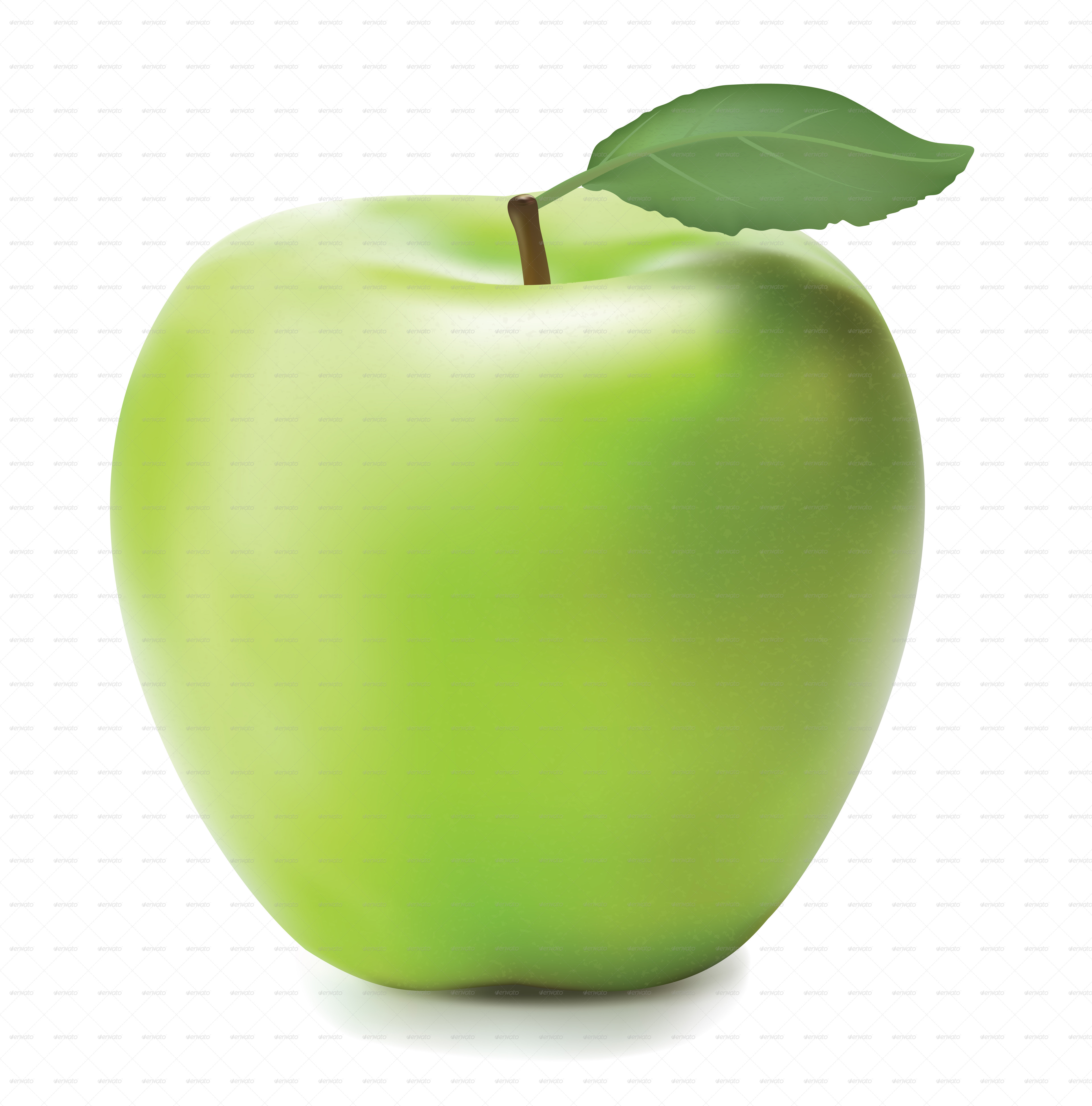 Green Apple by Buriy GraphicRiver