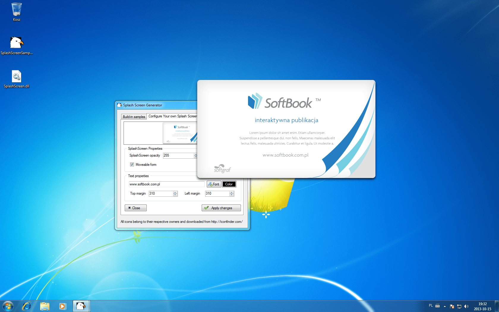 Perfect Splash Screen Windows by MateuszManaj CodeCanyon