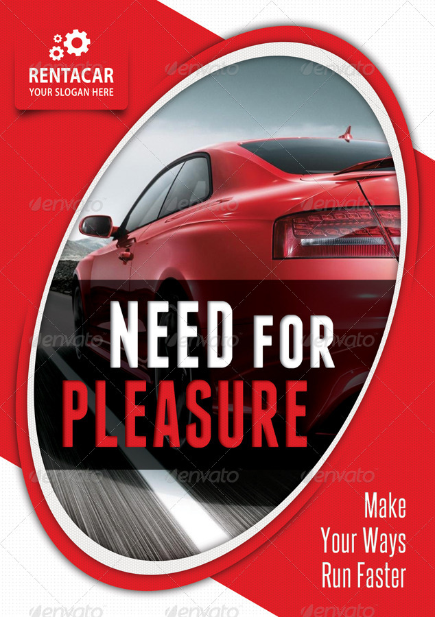 Rent A Car Corporate Flyer 03 by rapidgraf GraphicRiver