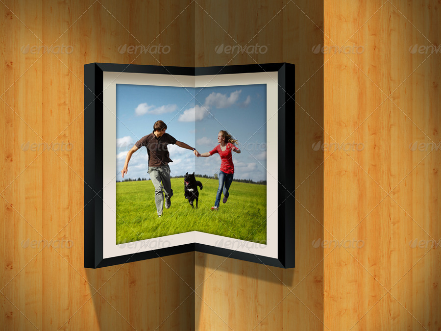 Photo Frames Pack 09 by rapidgraf GraphicRiver