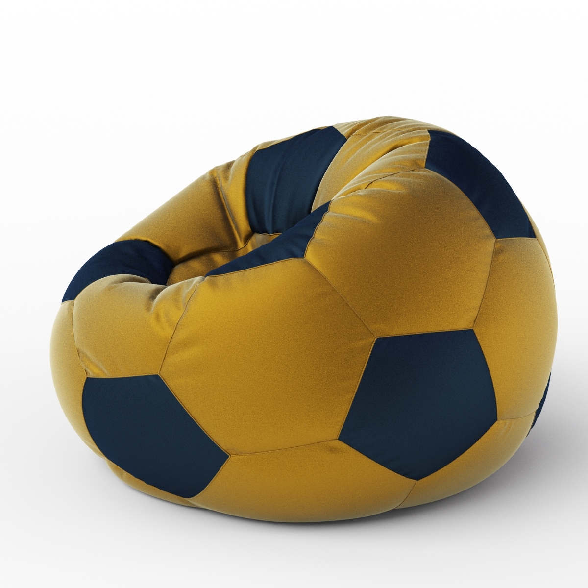Armchair football by Sergio_Tyurin 3DOcean
