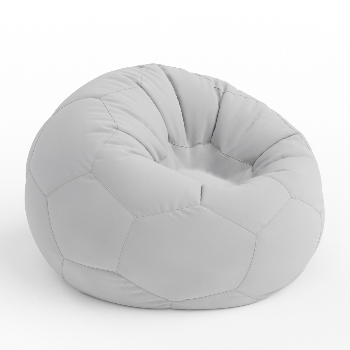 Armchair football by Sergio_Tyurin 3DOcean