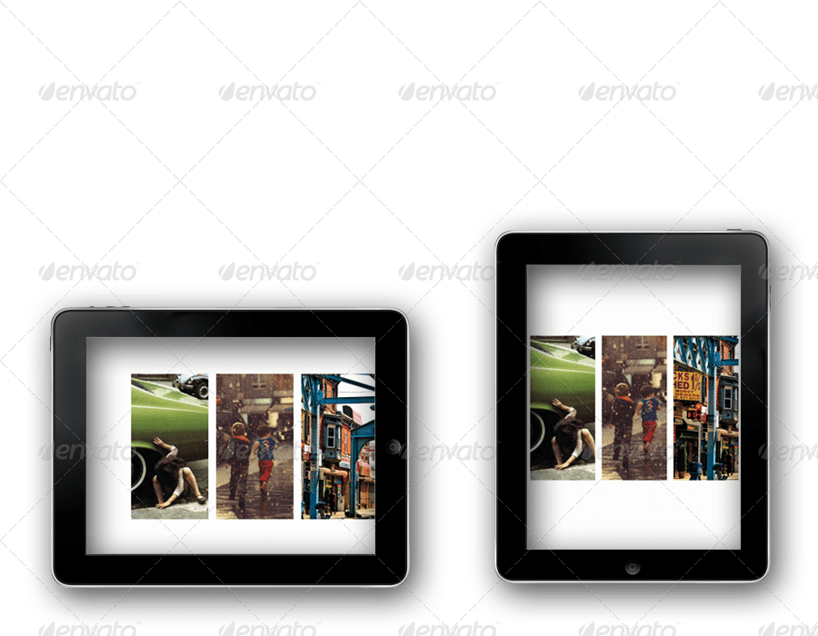 iPad & Tablet Photographer Portfolio by crew55design GraphicRiver