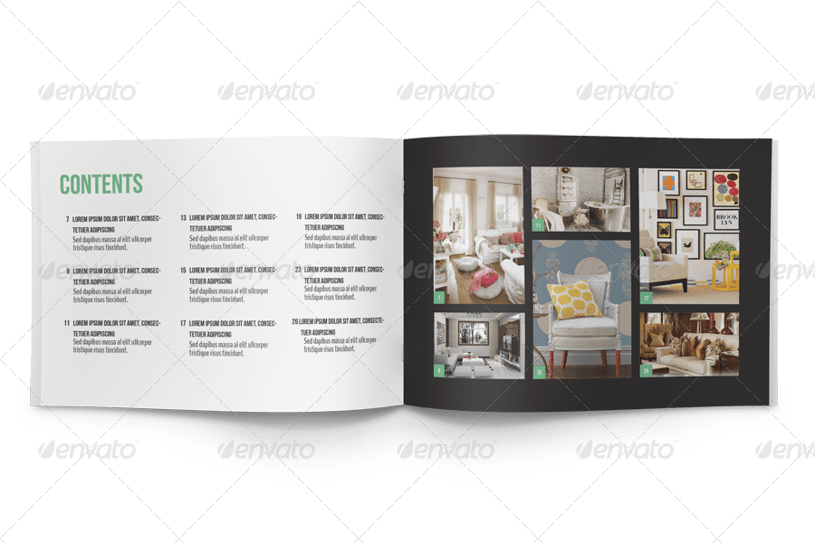 Home Decor Brochure, Print Templates GraphicRiver