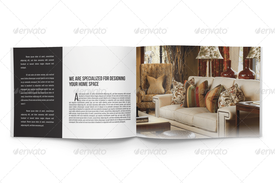 Home Decor Brochure, Print Templates GraphicRiver