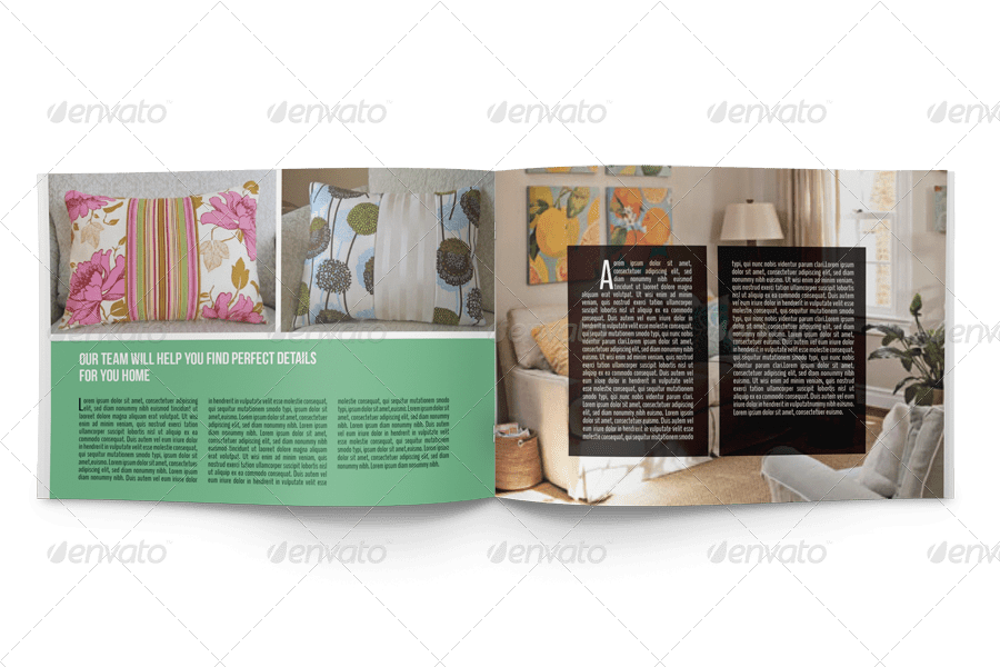 Home Decor Brochure, Print Templates GraphicRiver