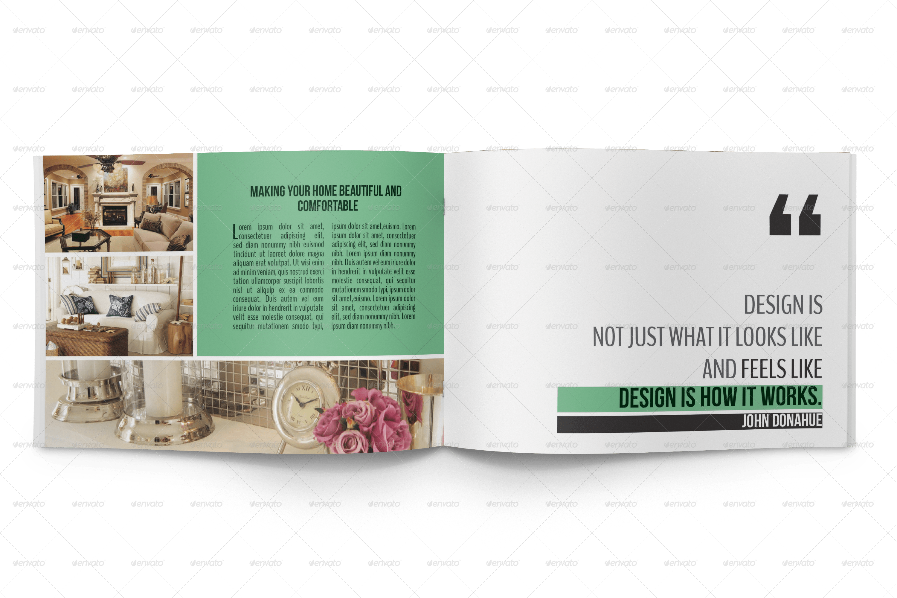 Home Decor Brochure by crew55design GraphicRiver