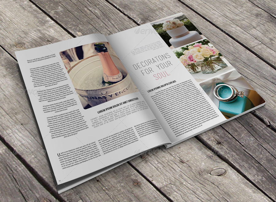 Wedding Magazine by crew55design GraphicRiver