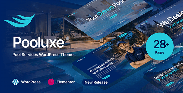 Pooluxe – Pool Services WordPress Theme