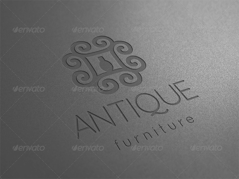 Unique Furniture Logo, Logo Templates GraphicRiver