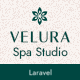 Velura – Spa, Beauty & Nail Salon Booking Laravel Website