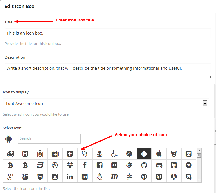 Icon Box for WPBakery Page Builder by BrainstormForce CodeCanyon