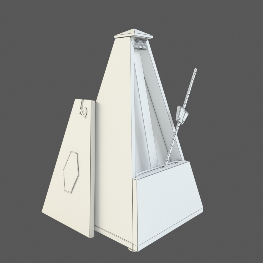 Metronome by Libray 3DOcean