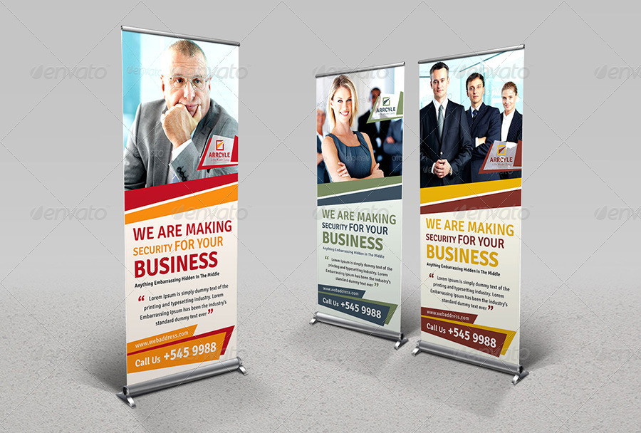 Multipurpose Banner Bundle Volume 1, Print Templates GraphicRiver