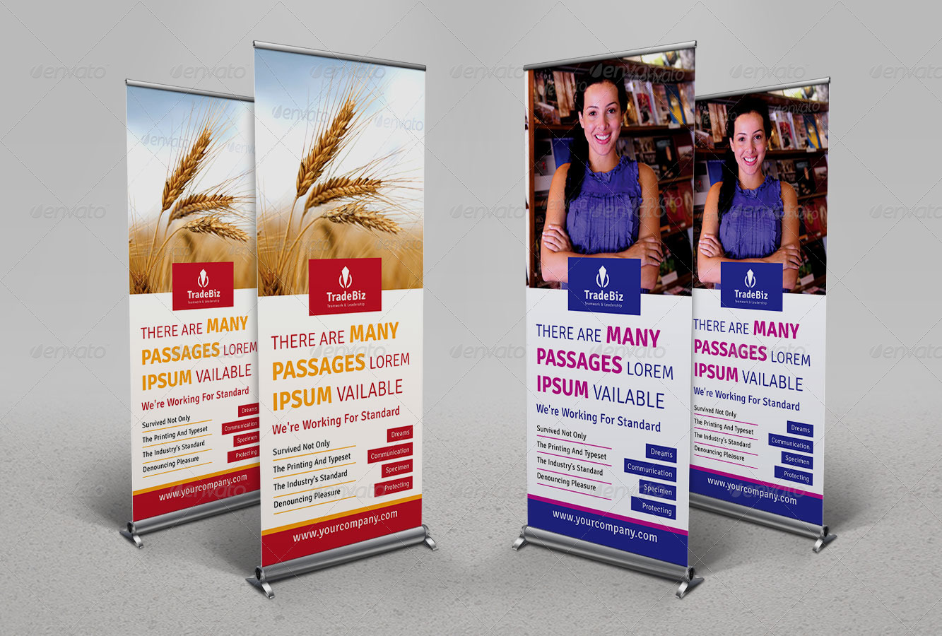 Multipurpose Banner Bundle Volume 1, Print Templates GraphicRiver