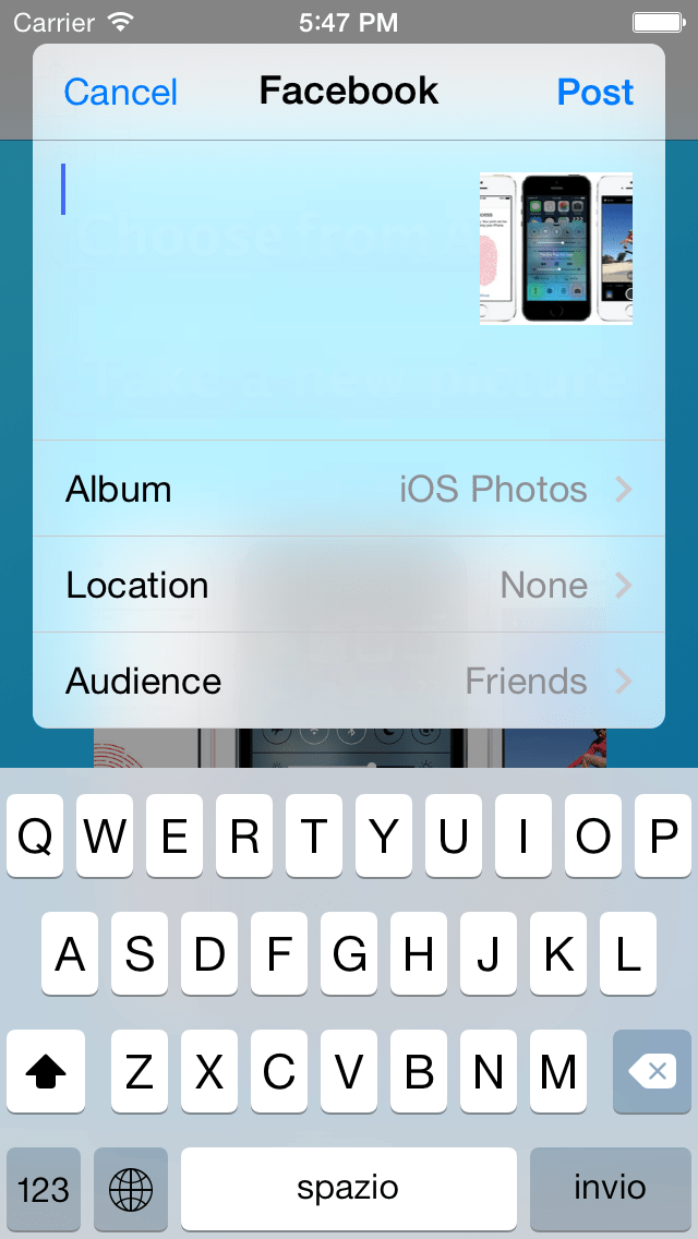 AirDrop & Sharing Image, Text iPhone and iPad Free Download